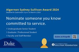 2024 Sullivan Award for service